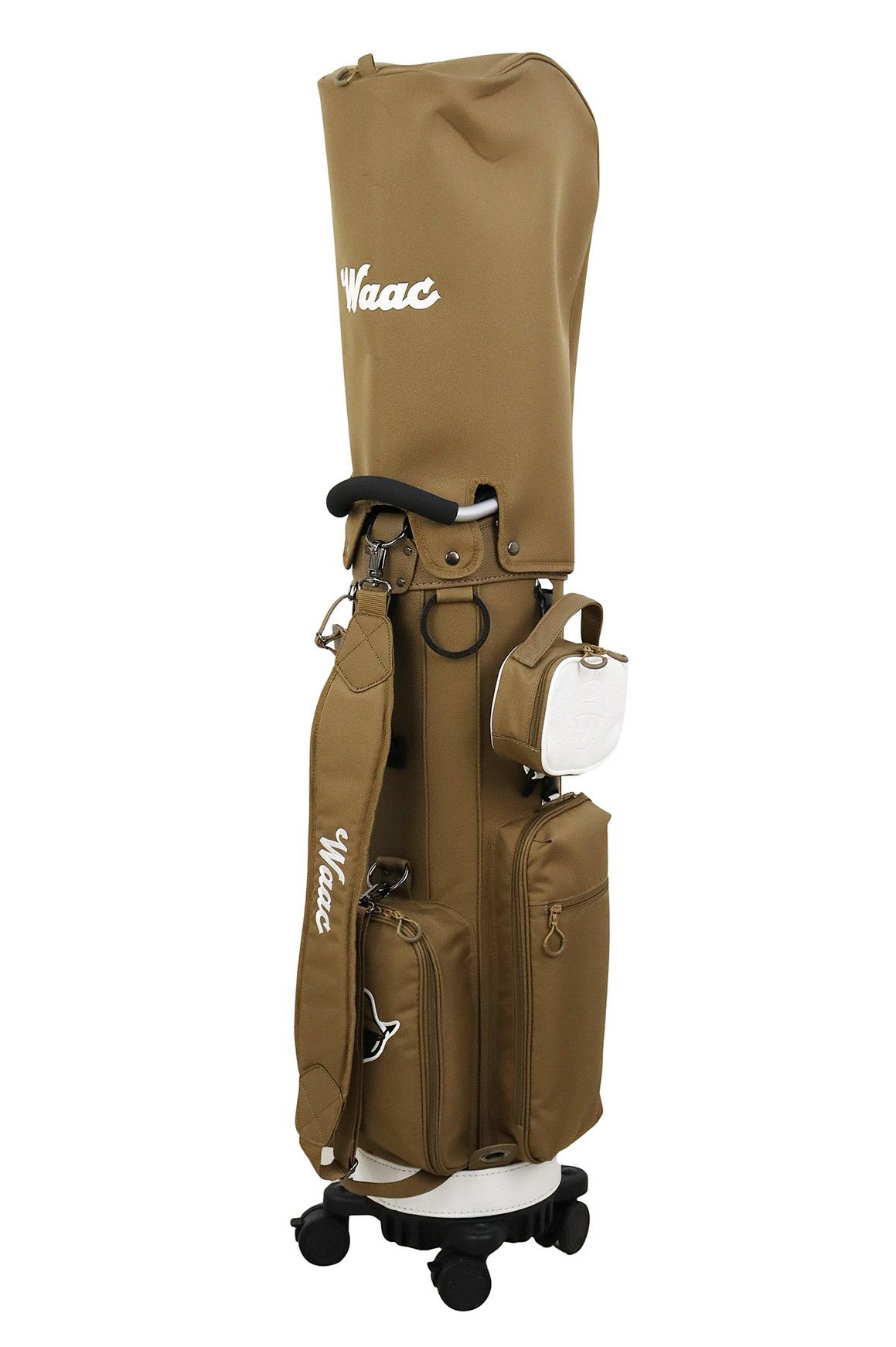 ワックのキャディバッグ