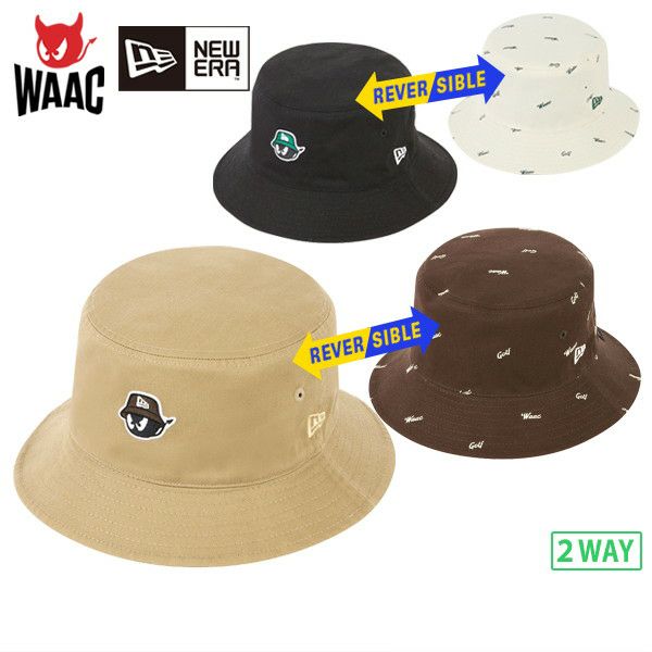 ワック×ニューエラのハット