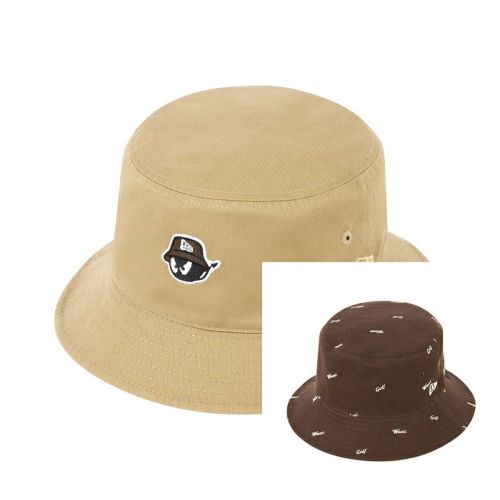 NEW ERA ゴルフハット 2WAY ブラック　フラップ着脱可 1540200120654_0101.jpg