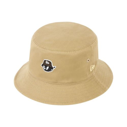 WAAC × NEWERA コラボ バケット ハット ゴルフ 帽子　ブラック ワック ゴルフ ハット バケットハット ニューエラコラボ メンズ