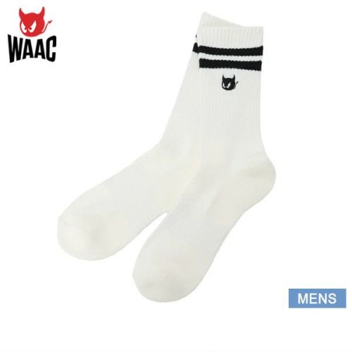 ソックス メンズ ワック WAAC 日本正規品 2025 秋冬 新作 ゴルフ
