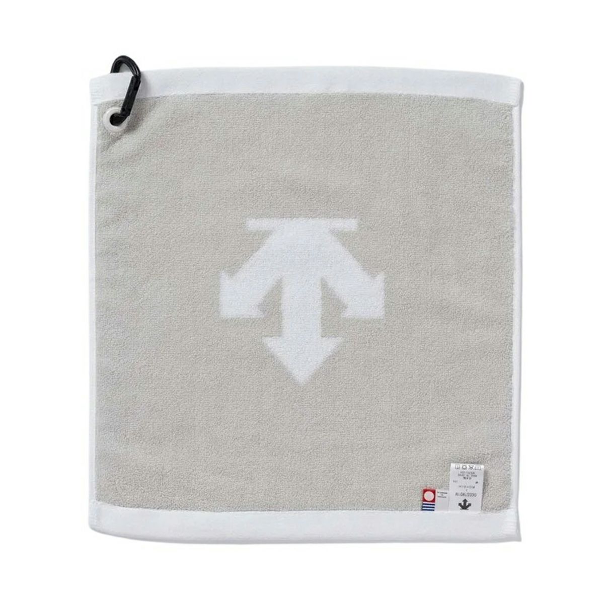 デサントゴルフのタオル