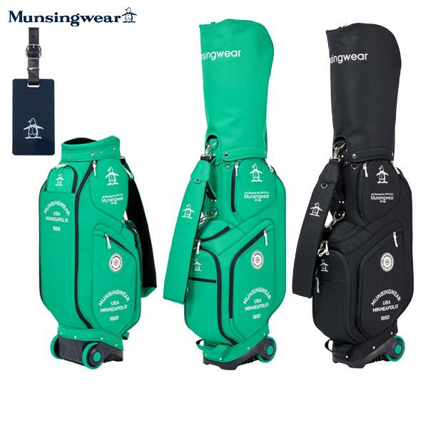 マンシングウェアのキャディバッグ