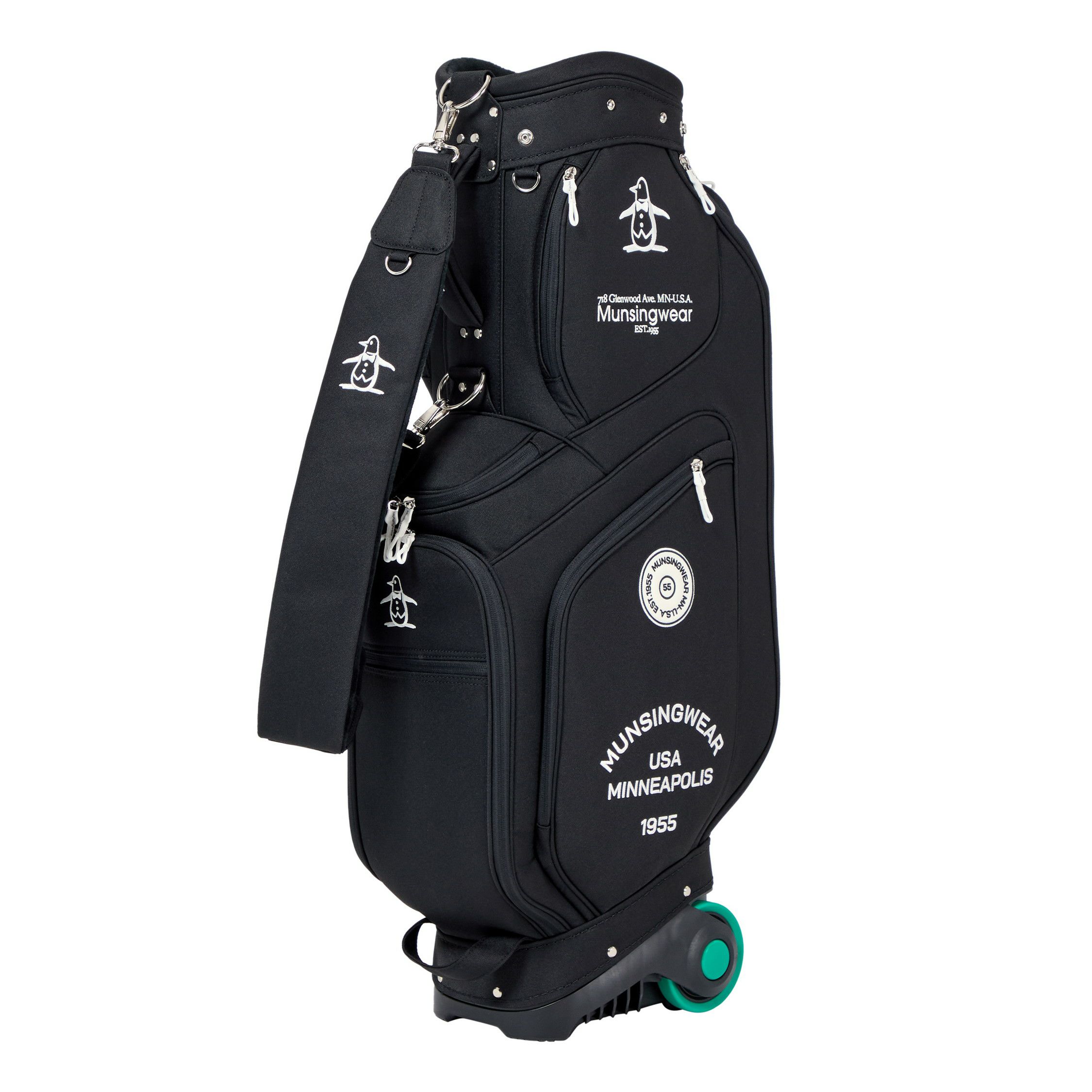 マンシングウェアのキャディバッグ