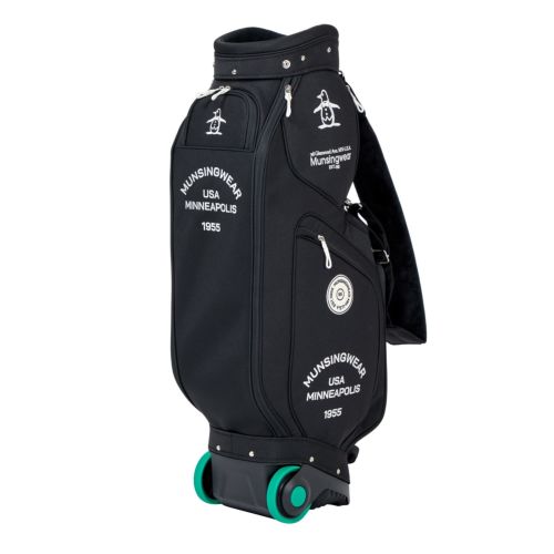 Munsing wear GOLF マンシングウェア　ゴルフ　キャディバッグ キャディバッグ メンズ レディース マンシングウェア