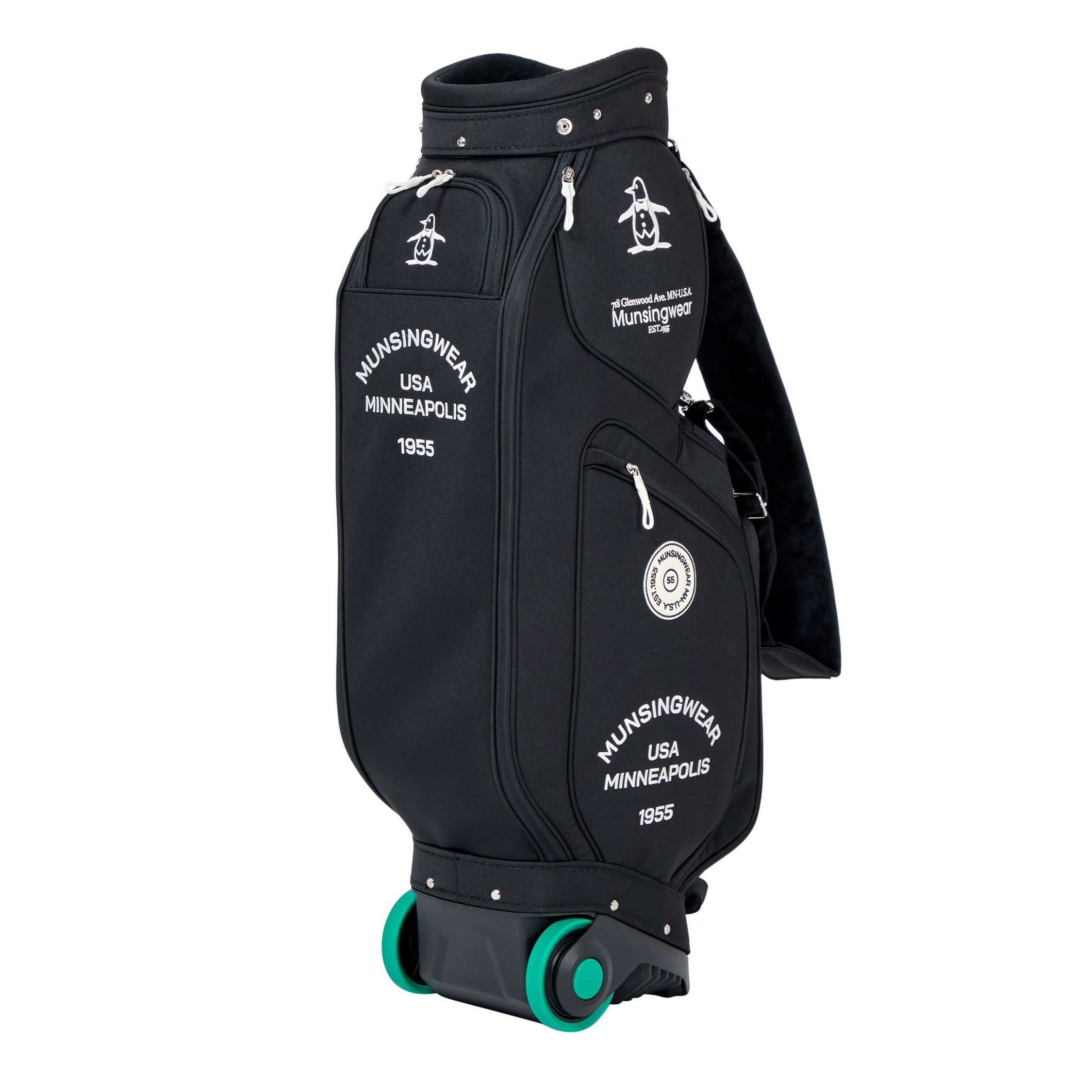 マンシングウェアのキャディバッグ