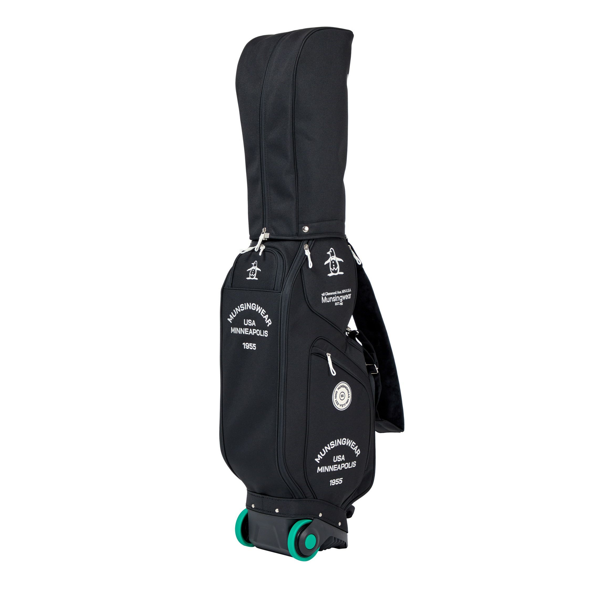 マンシングウェアのキャディバッグ