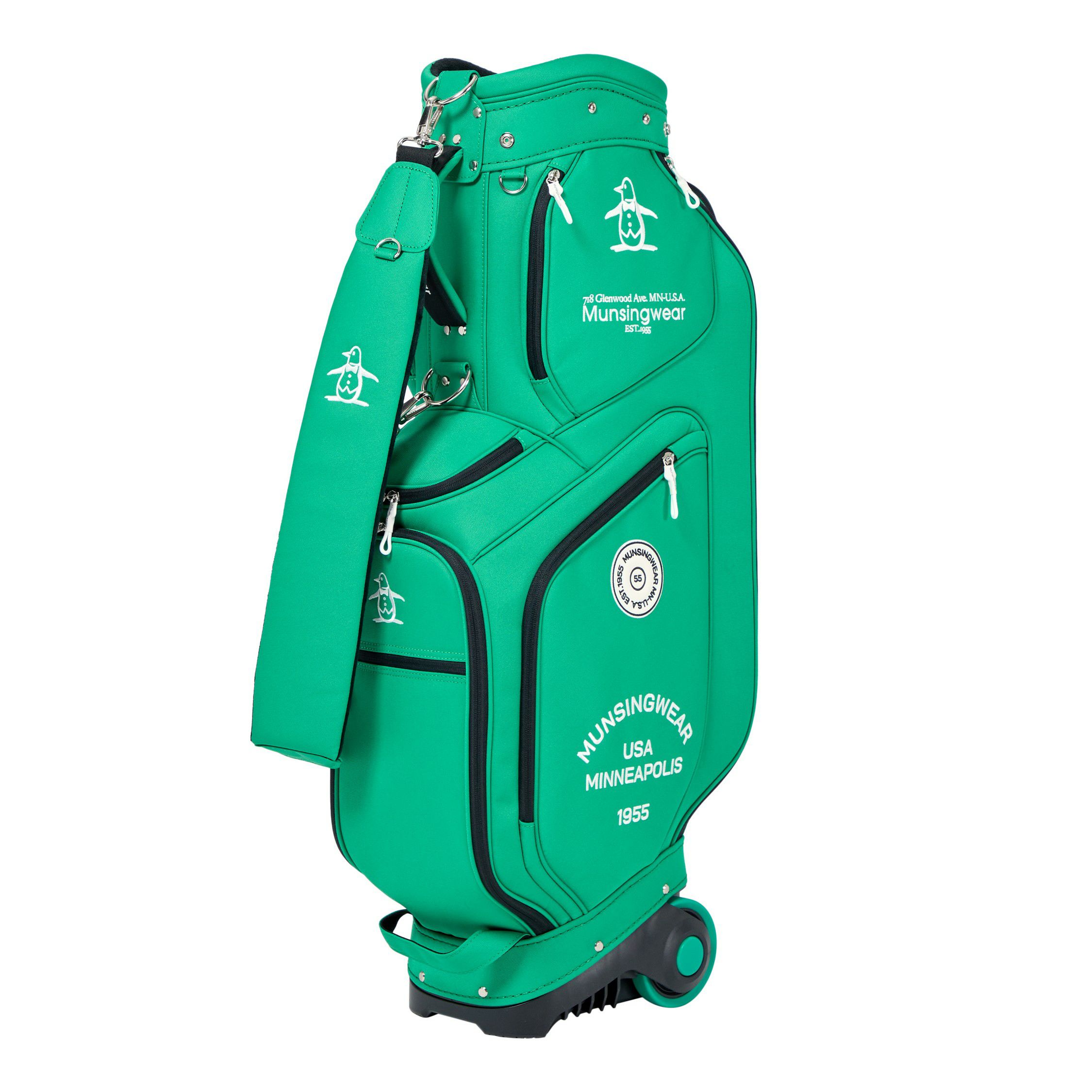 マンシングウェアのキャディバッグ