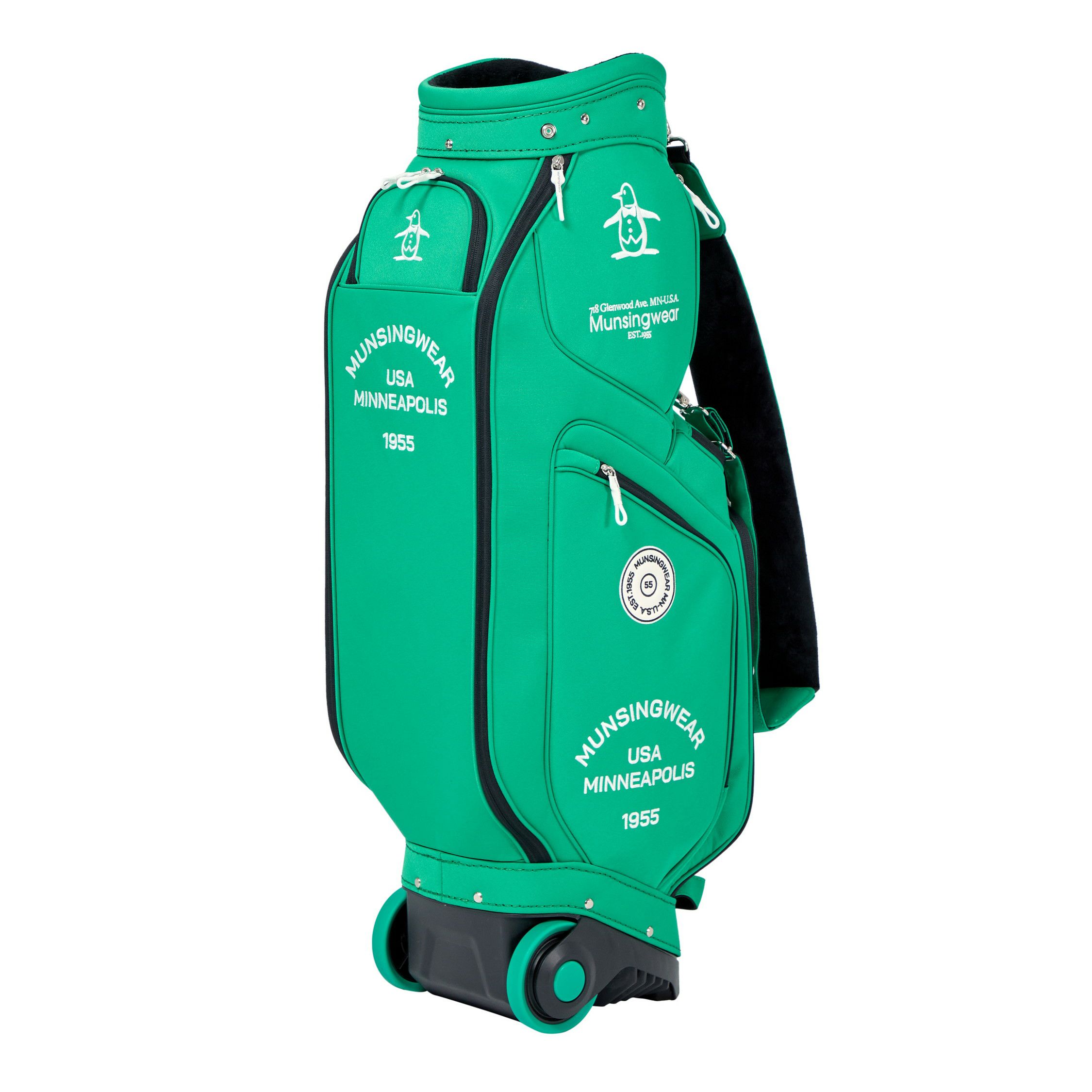 マンシングウェアのキャディバッグ