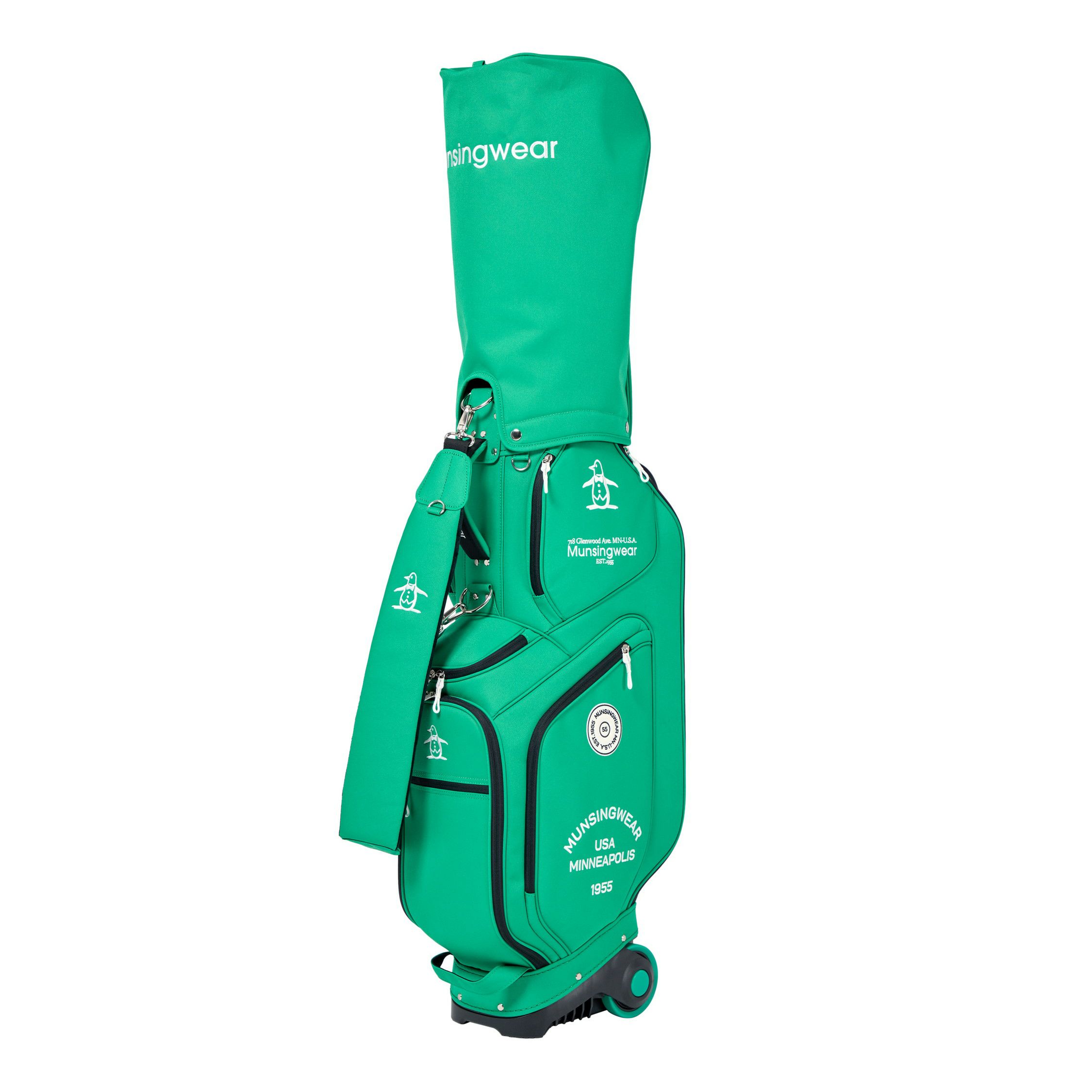 マンシングウェアのキャディバッグ