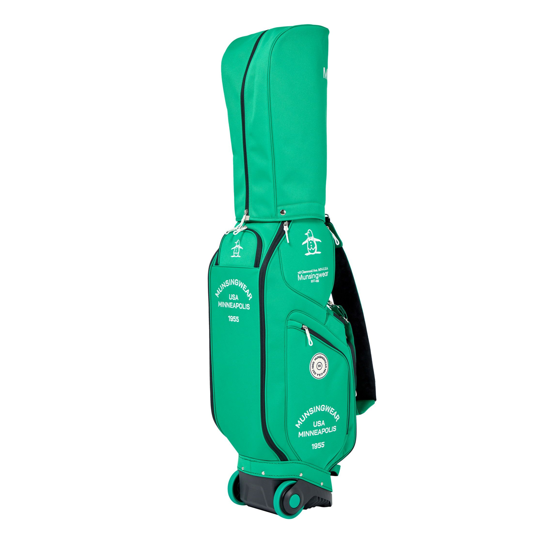 マンシングウェアのキャディバッグ