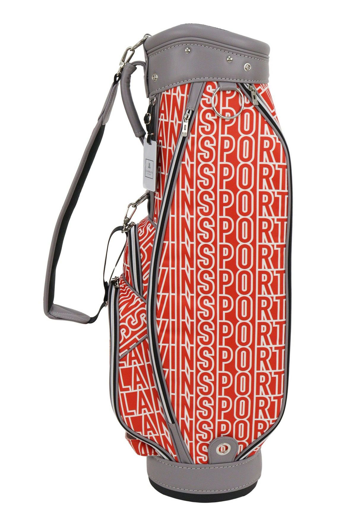 ランバンスポールのキャディバッグ