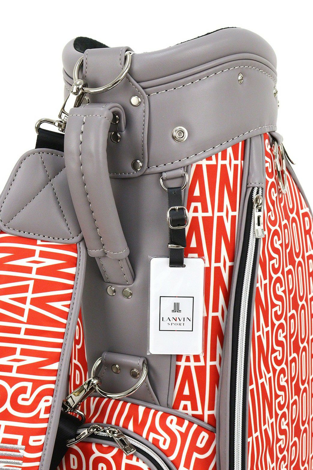 ランバンスポールのキャディバッグ