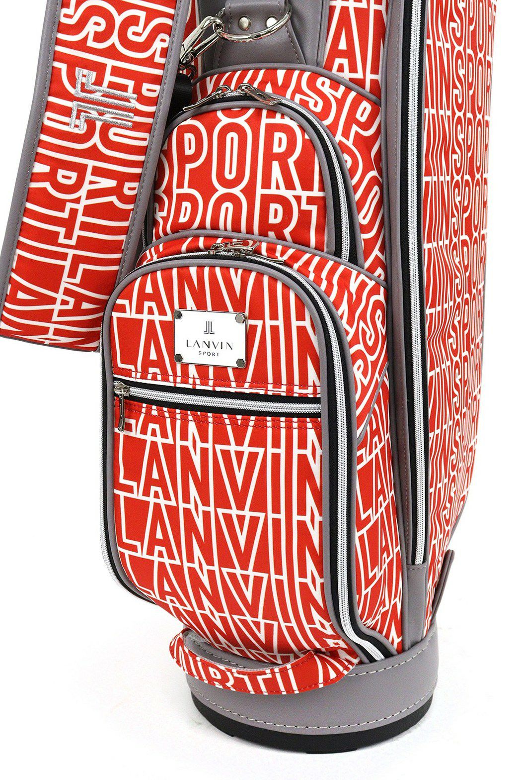 ランバンスポールのキャディバッグ