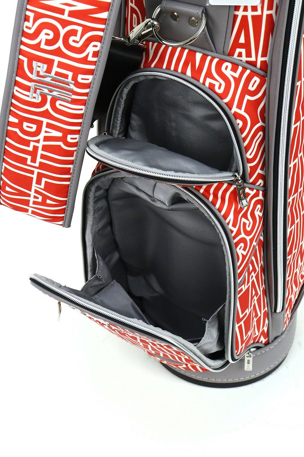 ランバンスポールのキャディバッグ