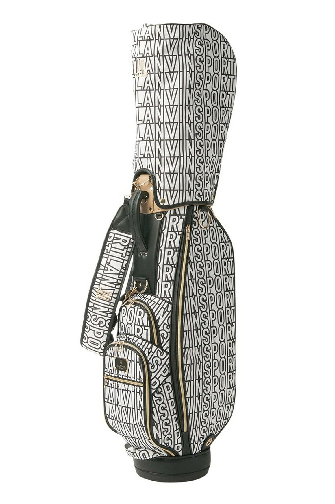 ランバンスポールのキャディバッグ