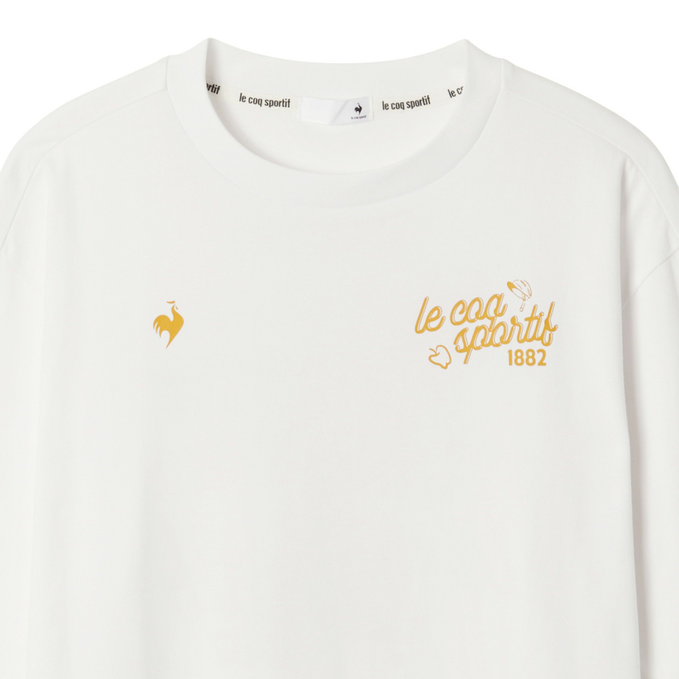 ルコックスポルティフのTシャツ