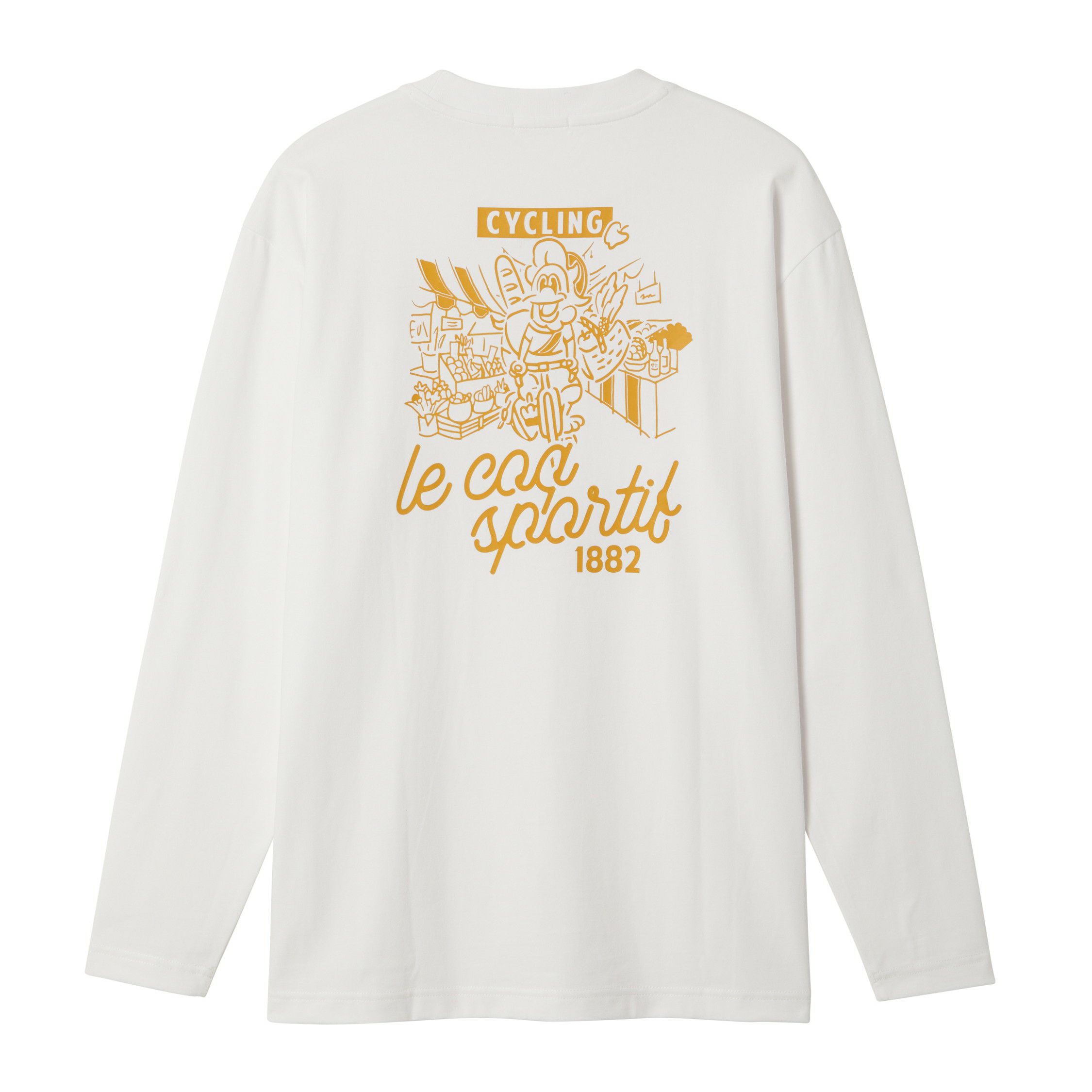 ルコックスポルティフのTシャツ