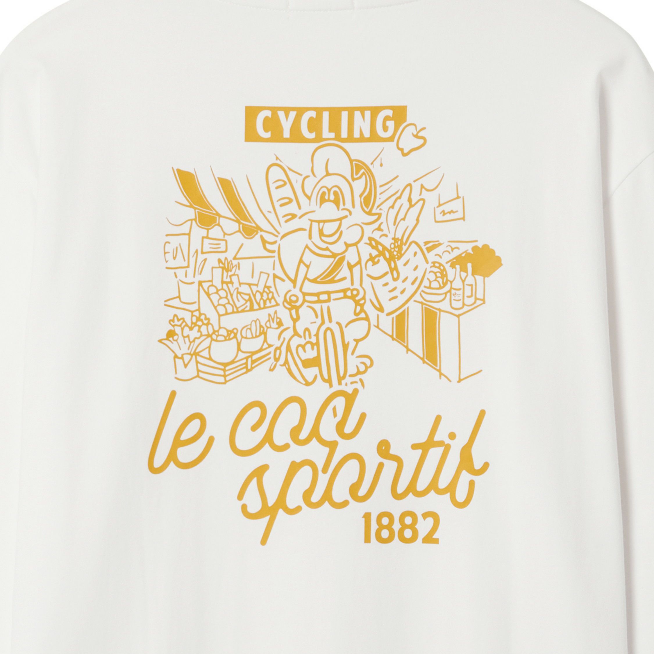 ルコックスポルティフのTシャツ