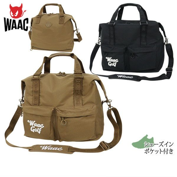 ワックのボストンバッグ