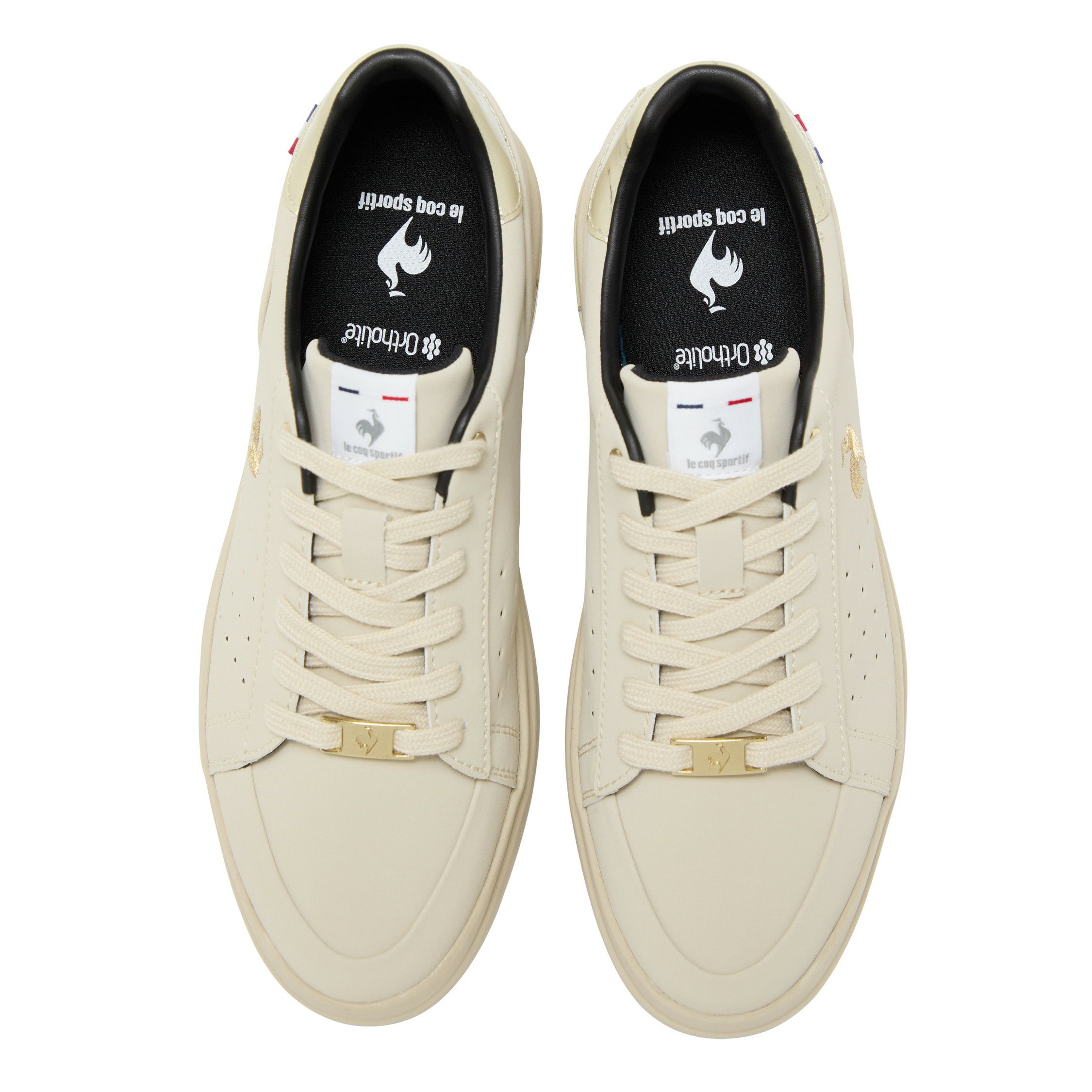 ルコックスポルティフのシューズ