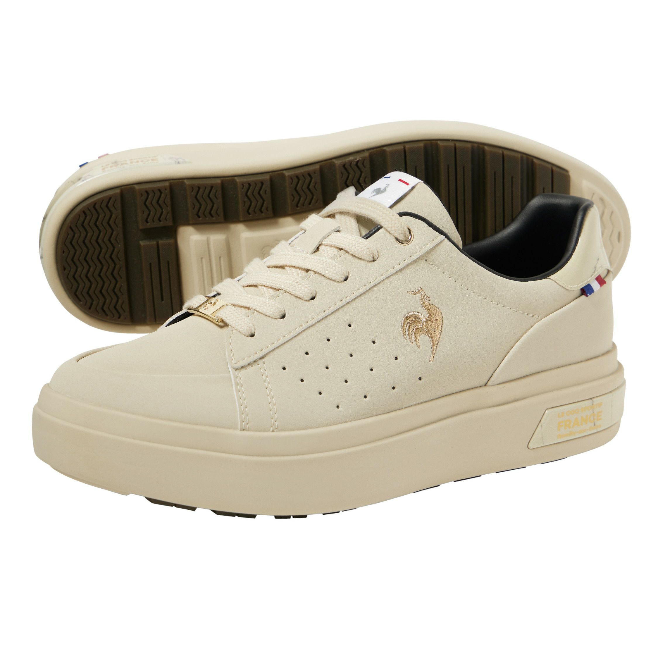 ルコックスポルティフのシューズ