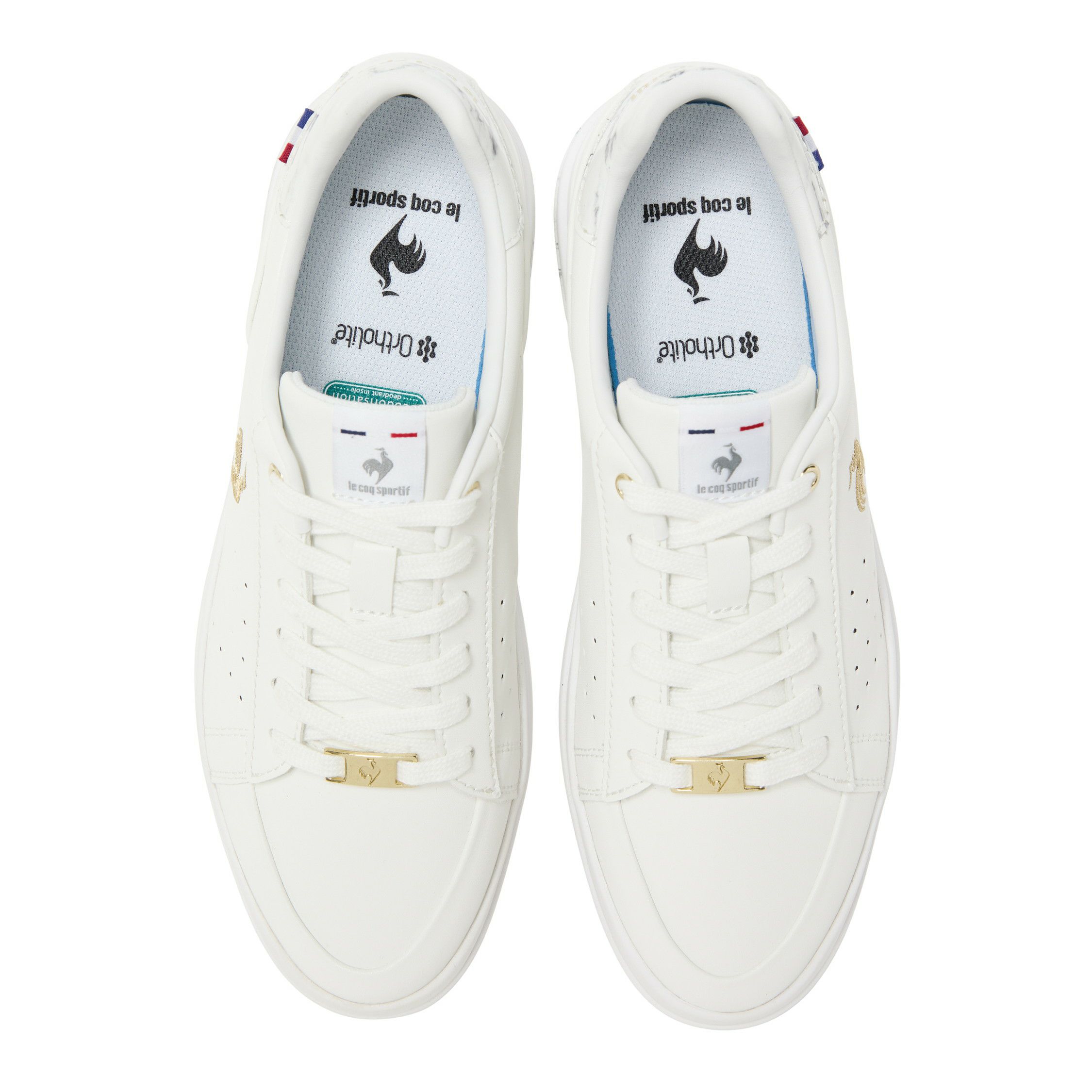 ルコックスポルティフのシューズ