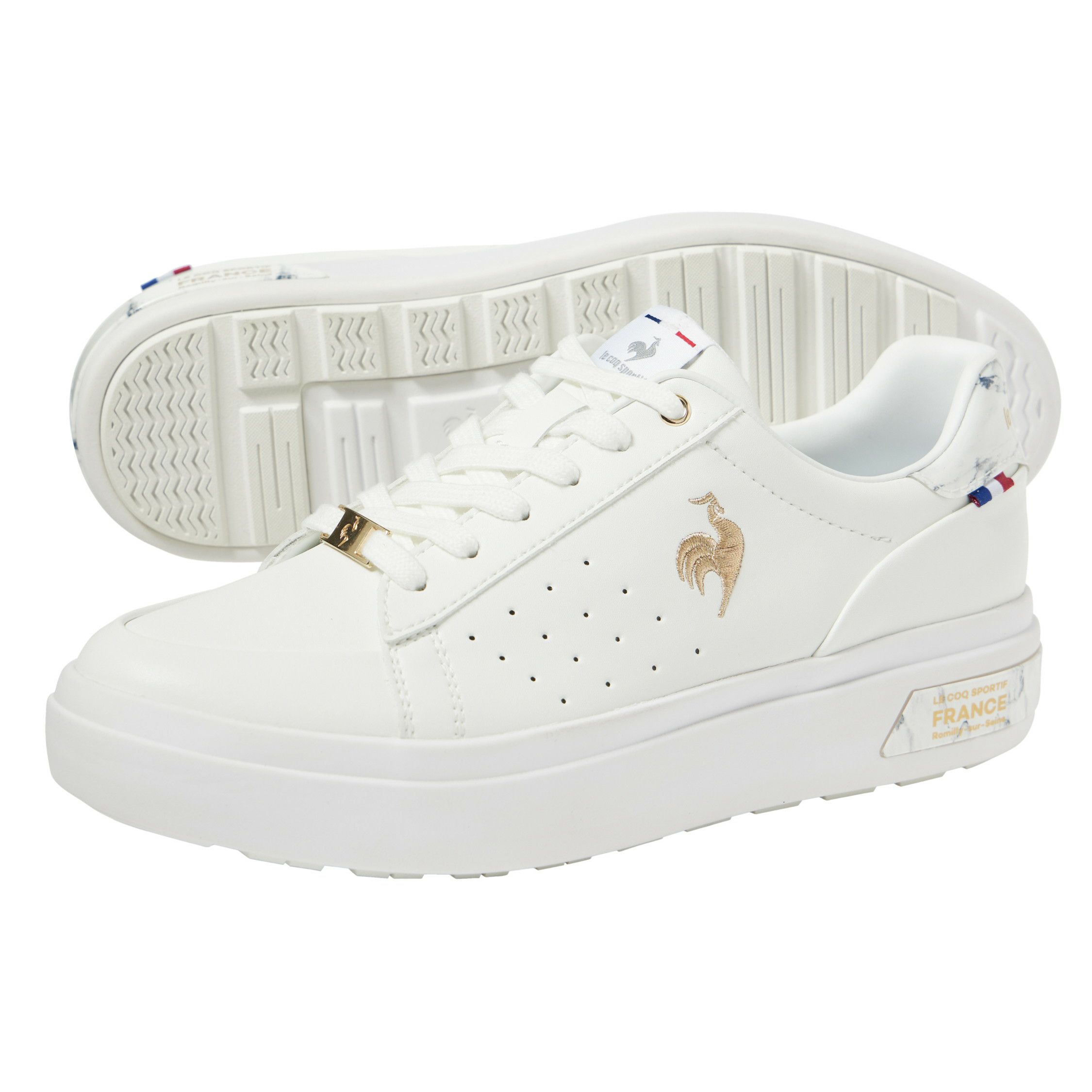 ルコックスポルティフのシューズ