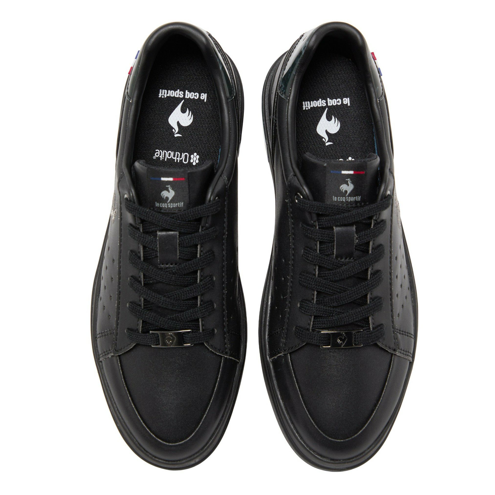 ルコックスポルティフのシューズ