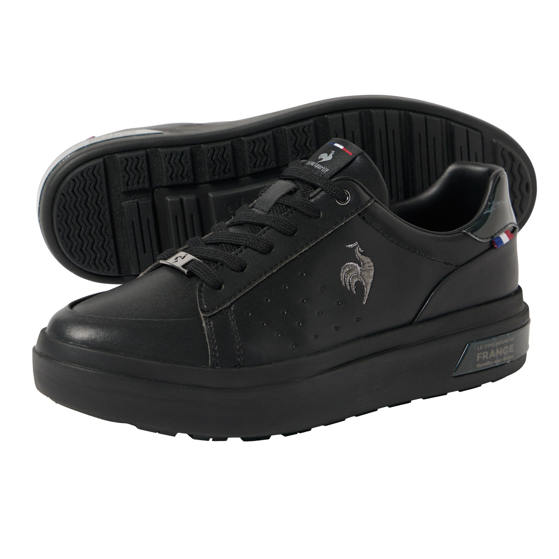 ルコックスポルティフのシューズ