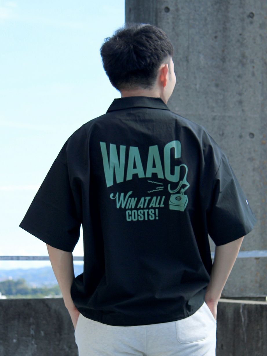 ワックのポロシャツ