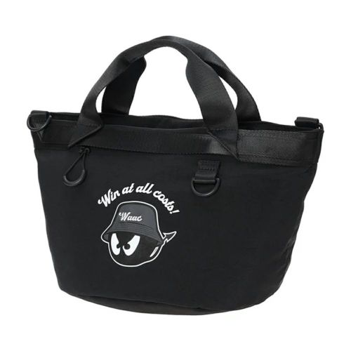 WAAC カートバック　ブラック UNISEX ESSENTIALカートバッグ ブラック