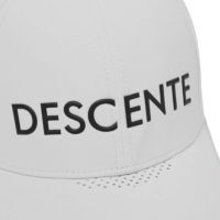 DESCENTE - ☆DESCENTE GOLF☆ デサント韓国　シャイニーキャップ DESCENTE ゴルフ レインキャップ -デサントストア-DESCENTE STORE-