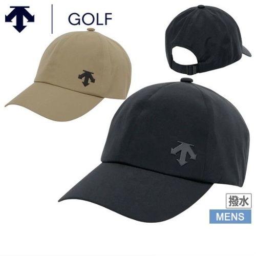 DESCENTE GOLF ブラックキャップ フリーサイズ キャップ | デサントゴルフ公式
