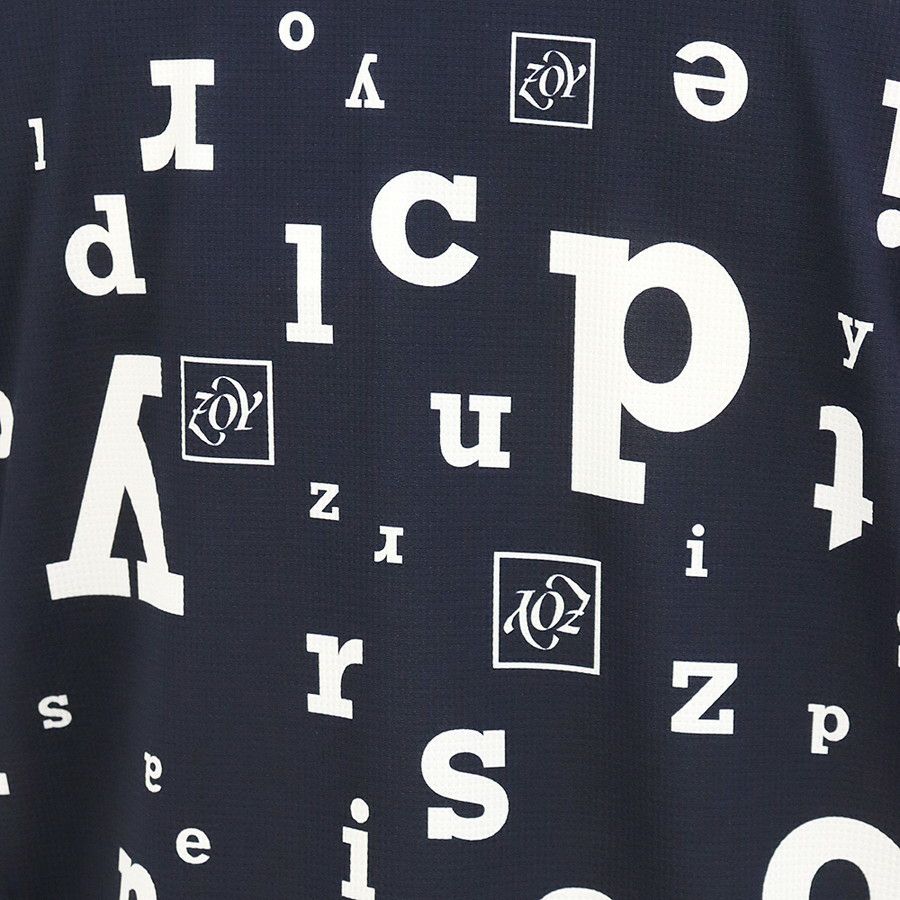 ゾーイのポロシャツ