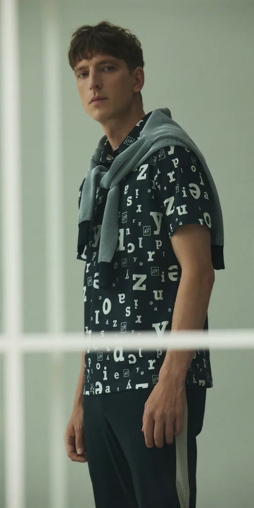 ゾーイのポロシャツ