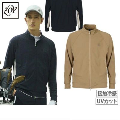 30％OFFセール】ポロシャツ メンズ ゾーイ ZOY 2025 秋冬 新作 ゴルフ