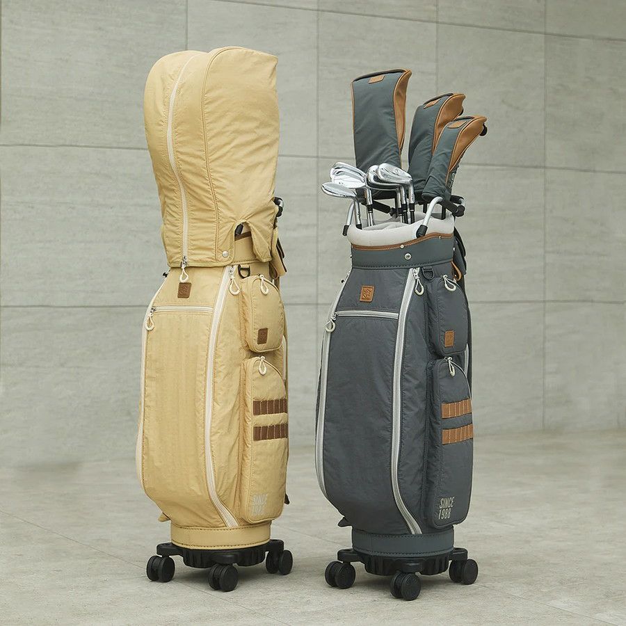 ゾーイのキャディバッグ