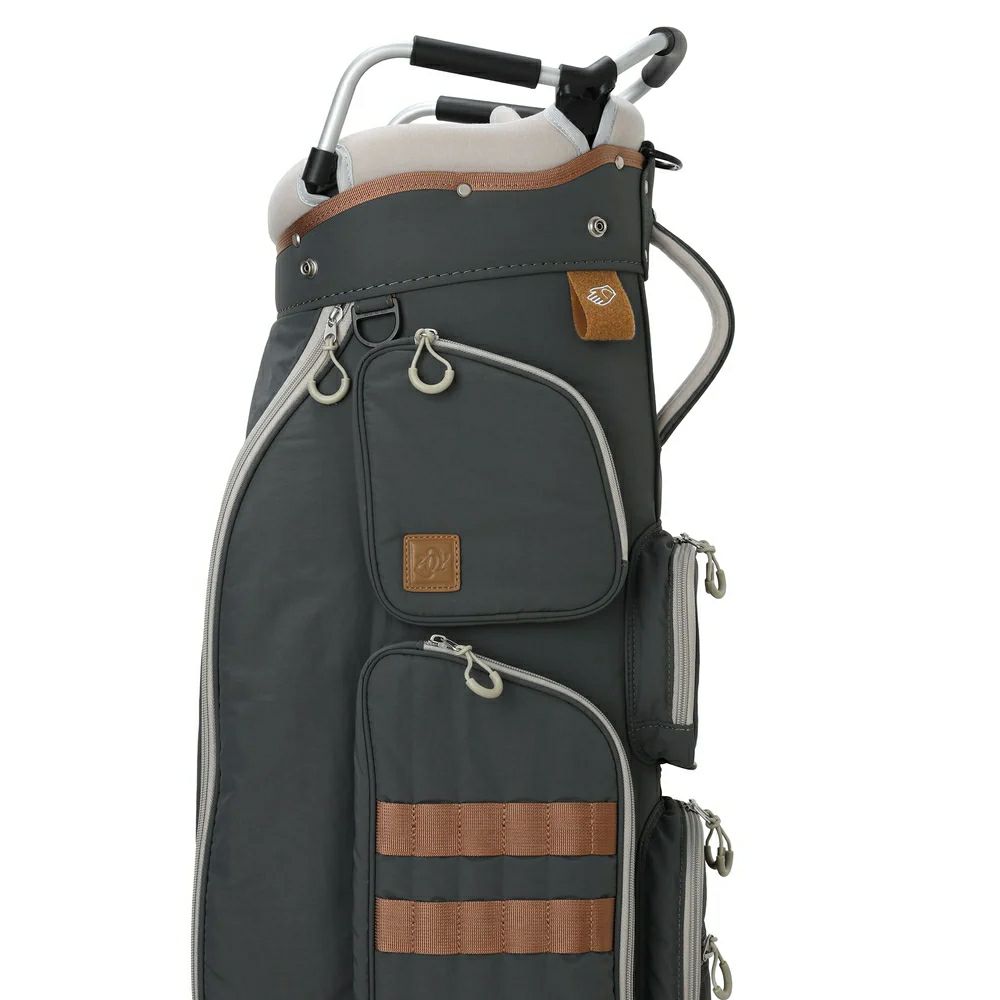 ゾーイのキャディバッグ