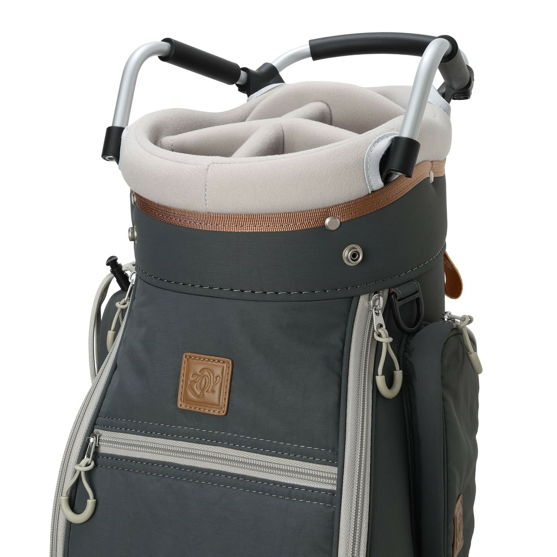 ゾーイのキャディバッグ