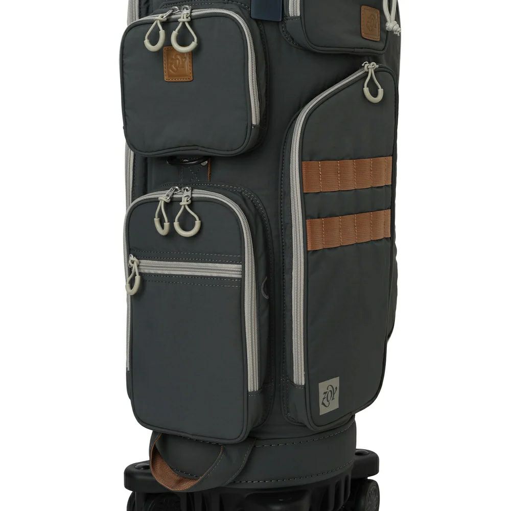 ゾーイのキャディバッグ