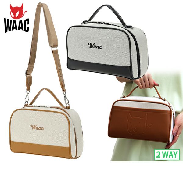 ワック日本正規品のカートバッグ