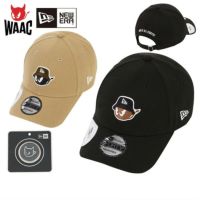 WAAC×NEWERAワックニューエラコラボキャップ黒 WAAC ワック ゴルフ キャップ ニューエラコラボ メンズ