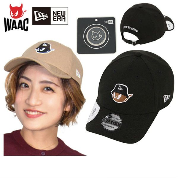 ワック×ニューエラゴルフコラボ日本正規品のキャップ