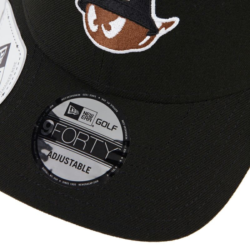 ワック×ニューエラゴルフコラボ日本正規品のキャップ