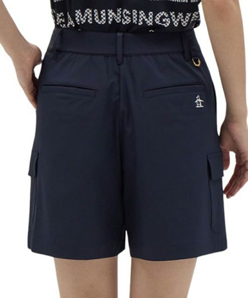 大感謝祭P10倍】ハーフパンツ レディース マンシングウェア