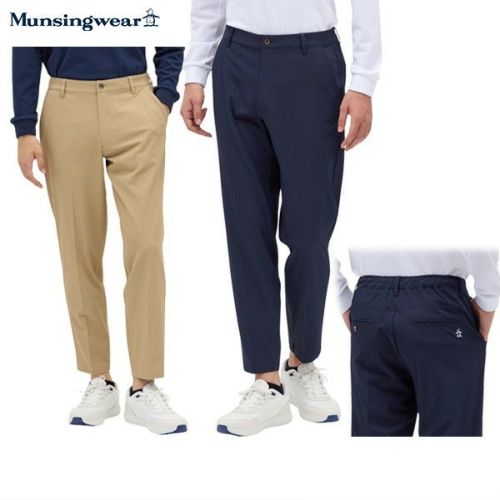 ロングパンツ メンズ マンシングウェア Munsingwear 2025 秋冬