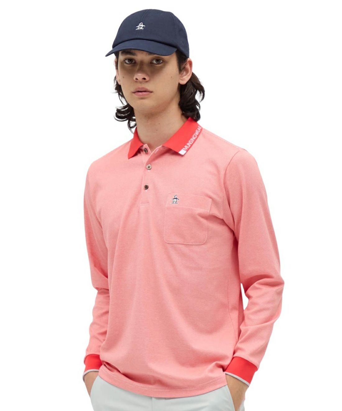 マンシングウェアのポロシャツ