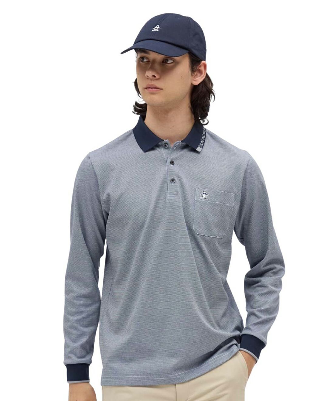 マンシングウェアのポロシャツ