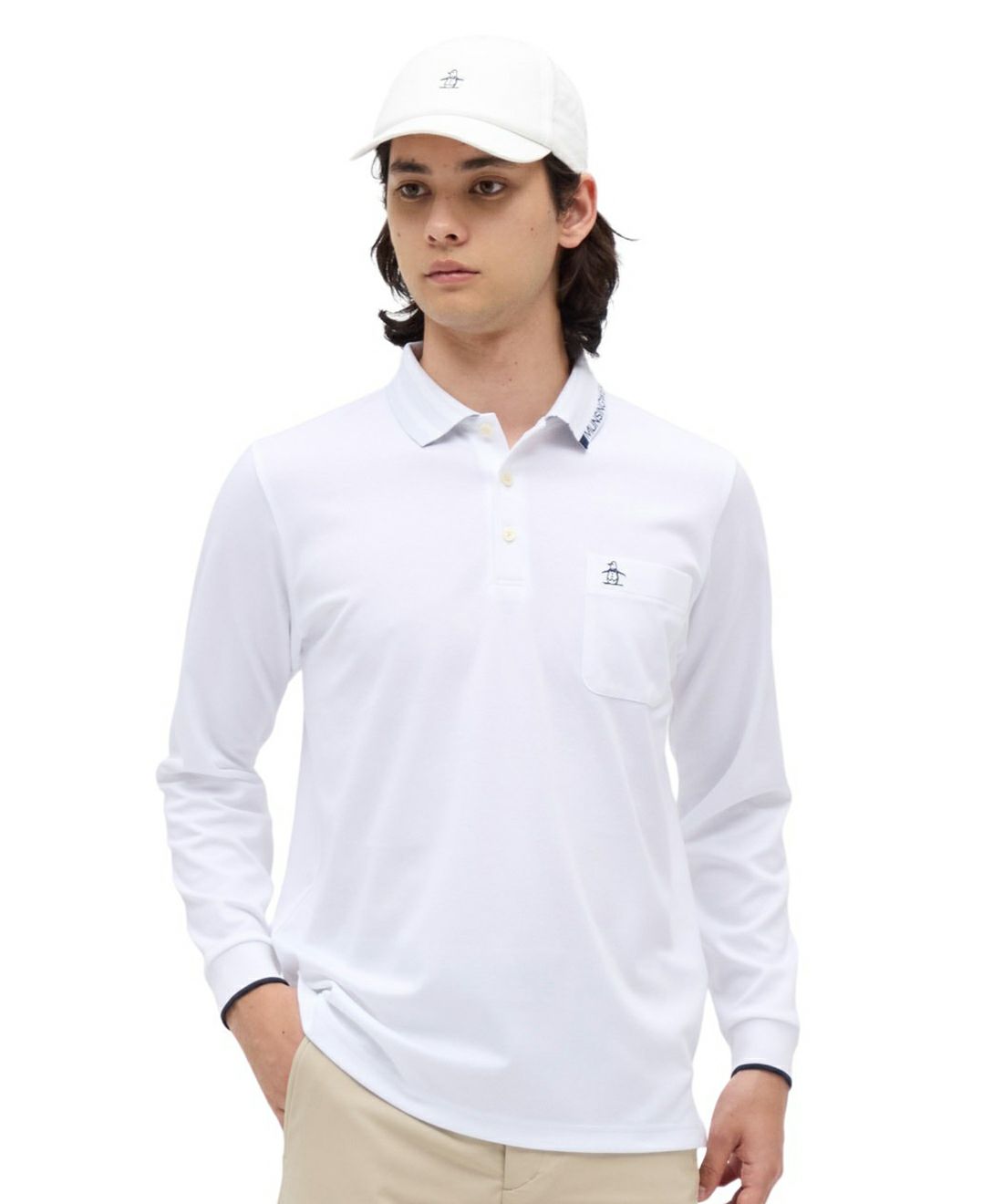 マンシングウェアのポロシャツ